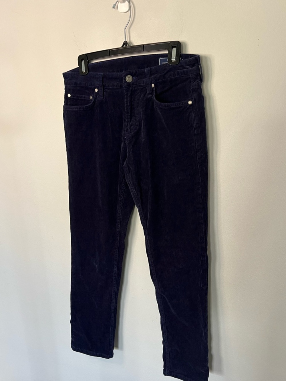 Vineyard Vines woman’s Navy Corduroy Pants see picture for size - Picture 2 of 11